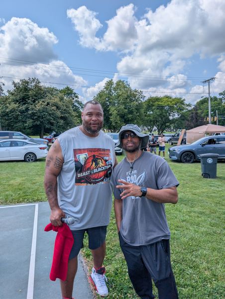 Community members at Beast of the Blacktop
