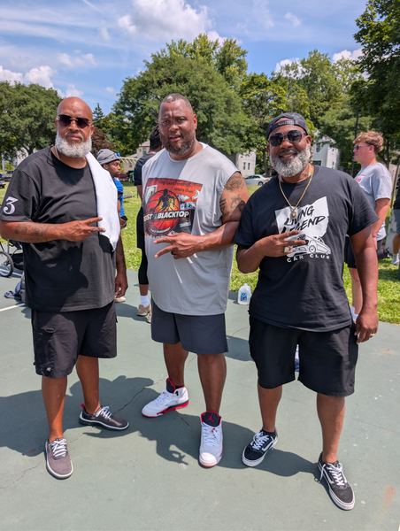 Community members at Beast of the Blacktop