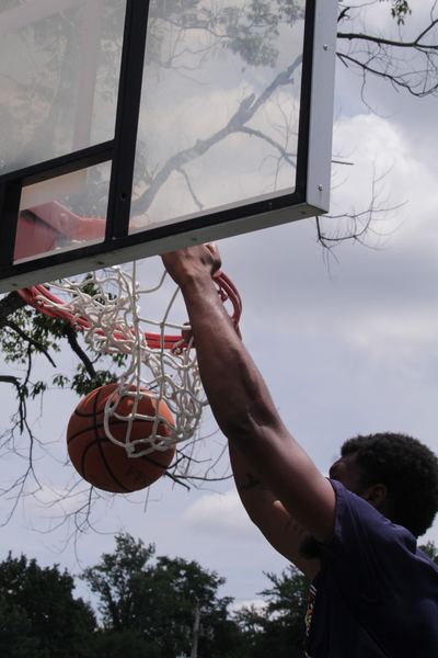 Dunk at Beast of the Blacktop