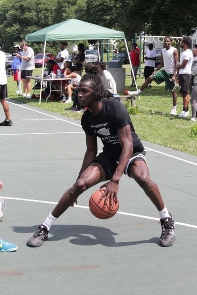 Player crossing over
