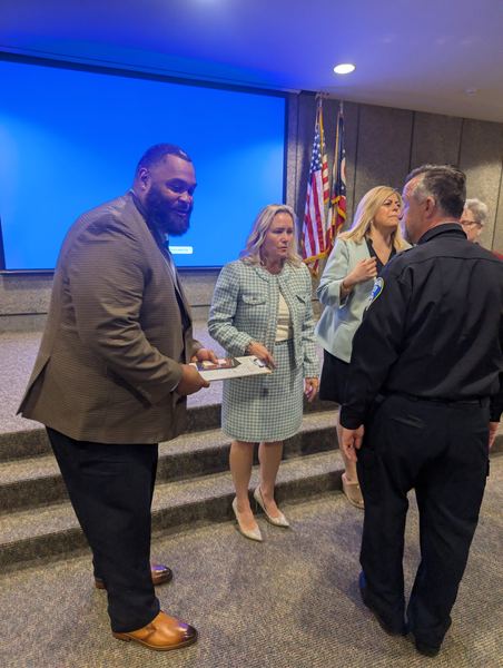 D.O.P.E. Program community meeting