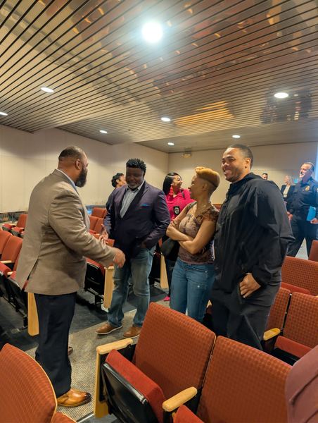 D.O.P.E. Program community meeting