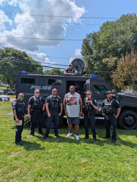 D.O.P.E. Program community event